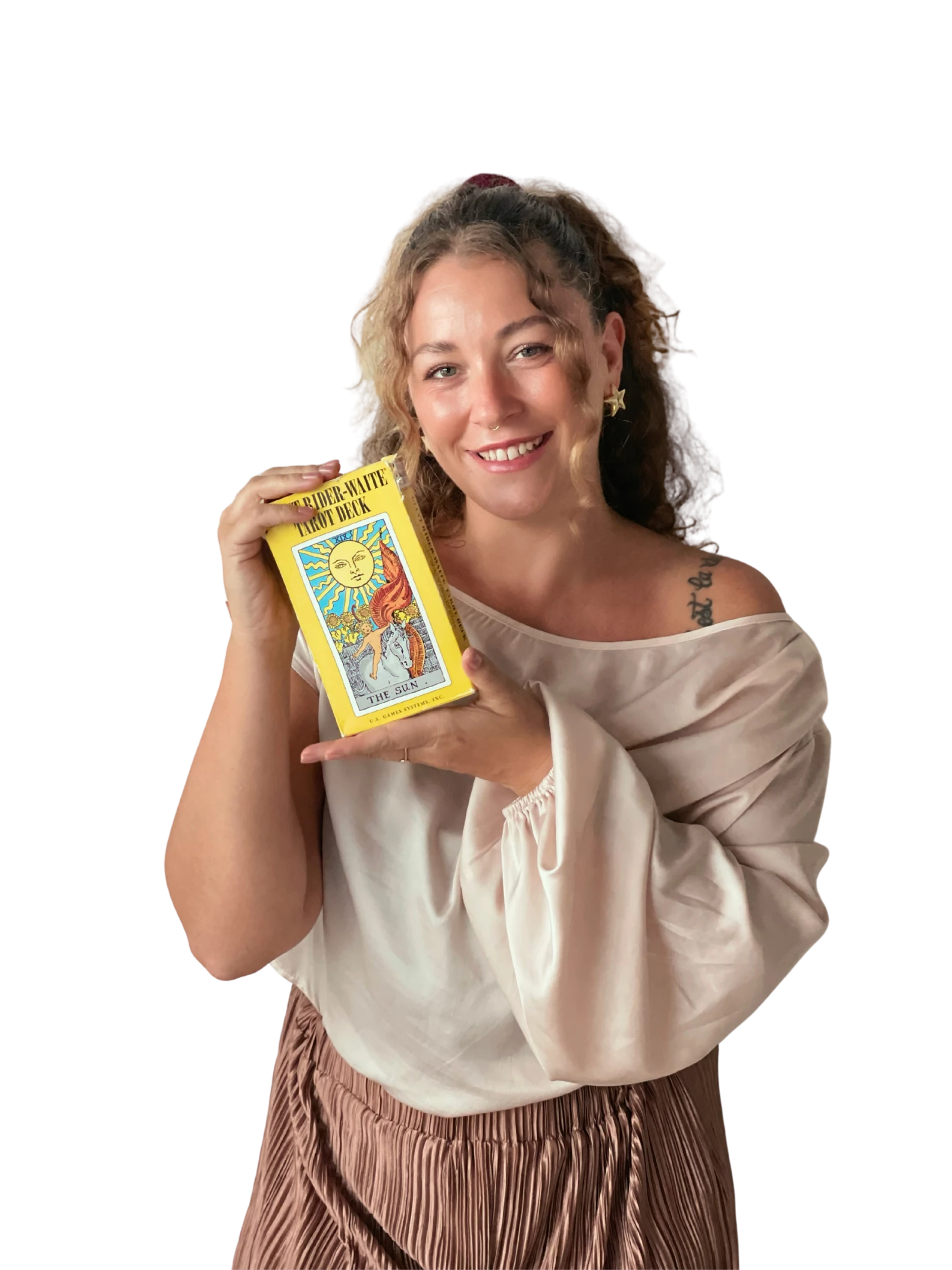 Chiara Regazzoni, fondatrice de l'École du Tarot Conscient