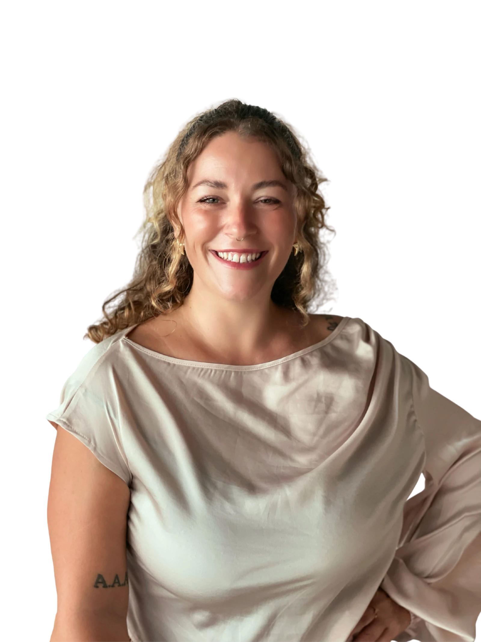 Portrait de Chiara, fondatrice de l'École du Tarot Conscient.